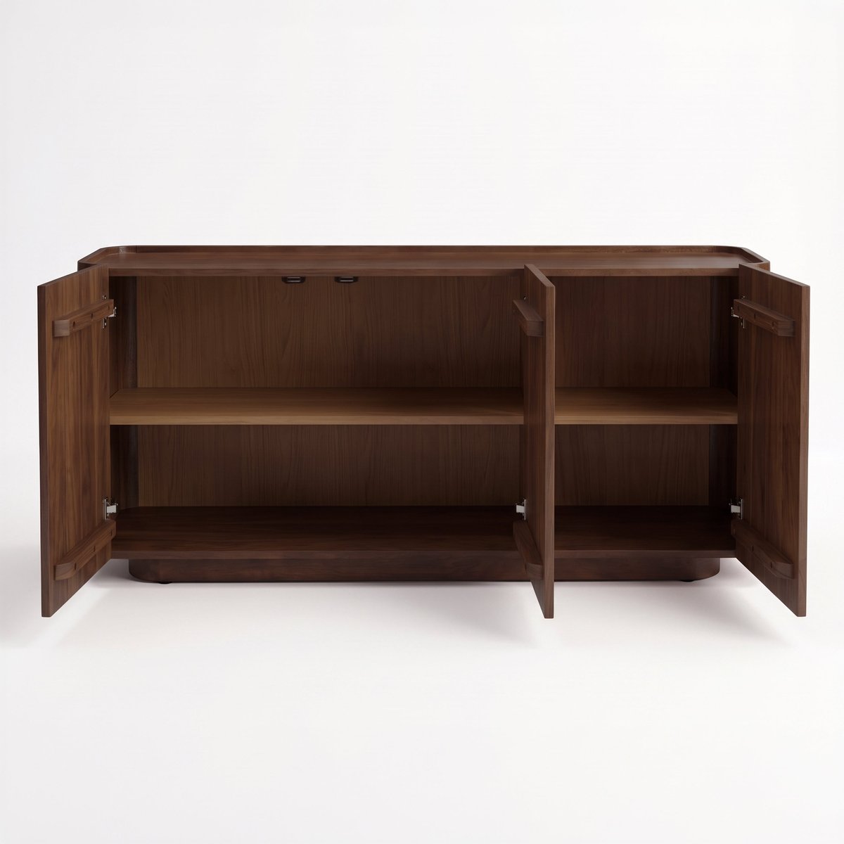 Buffet en bois de manguier - ALDO marron foncé, MAISON PAVANE