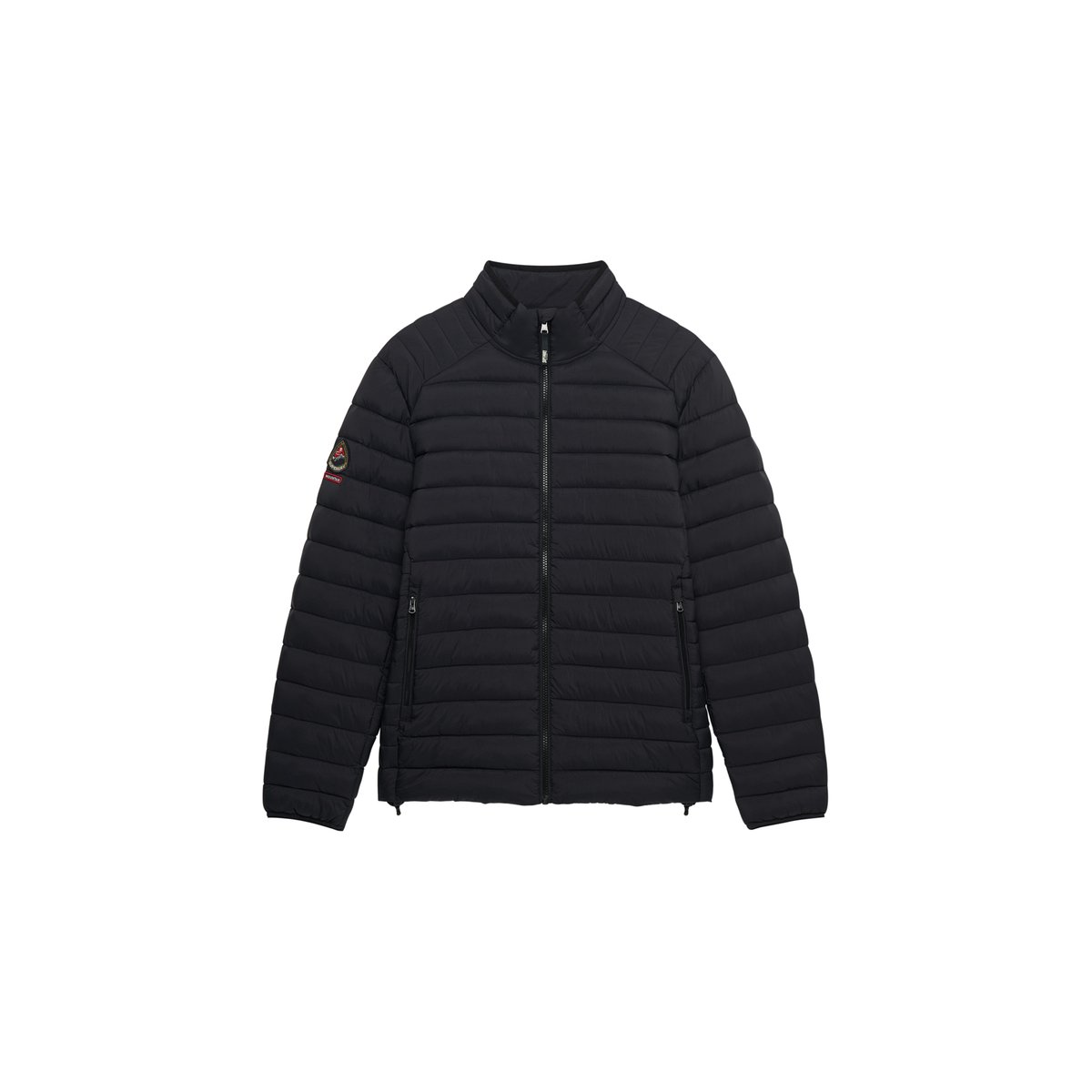 Doudoune Légère Fuji Lite noir, SUPERDRY