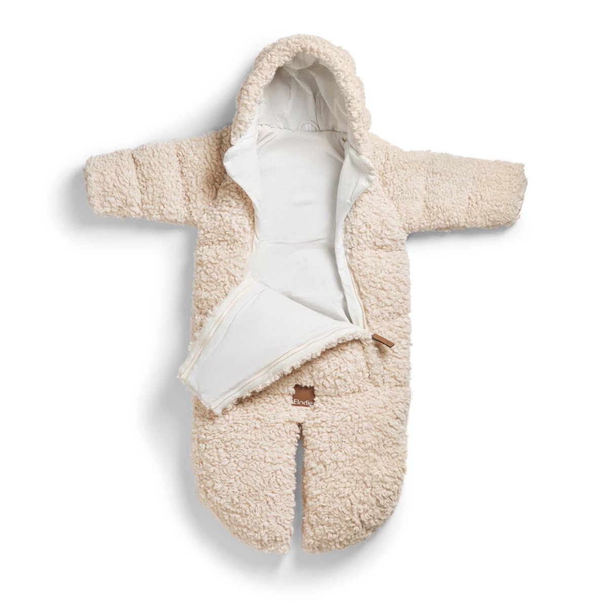 Combinaison pilote 0-6 mois chaude et convertible soft sherpa, ELODIE DETAILS