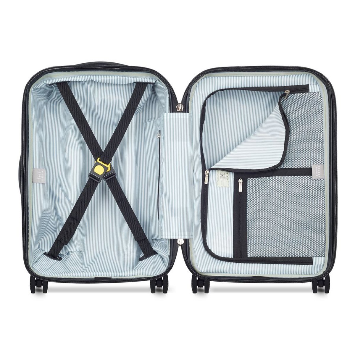 Valise S KARAT 2.0 anthracite, DELSEY PARIS