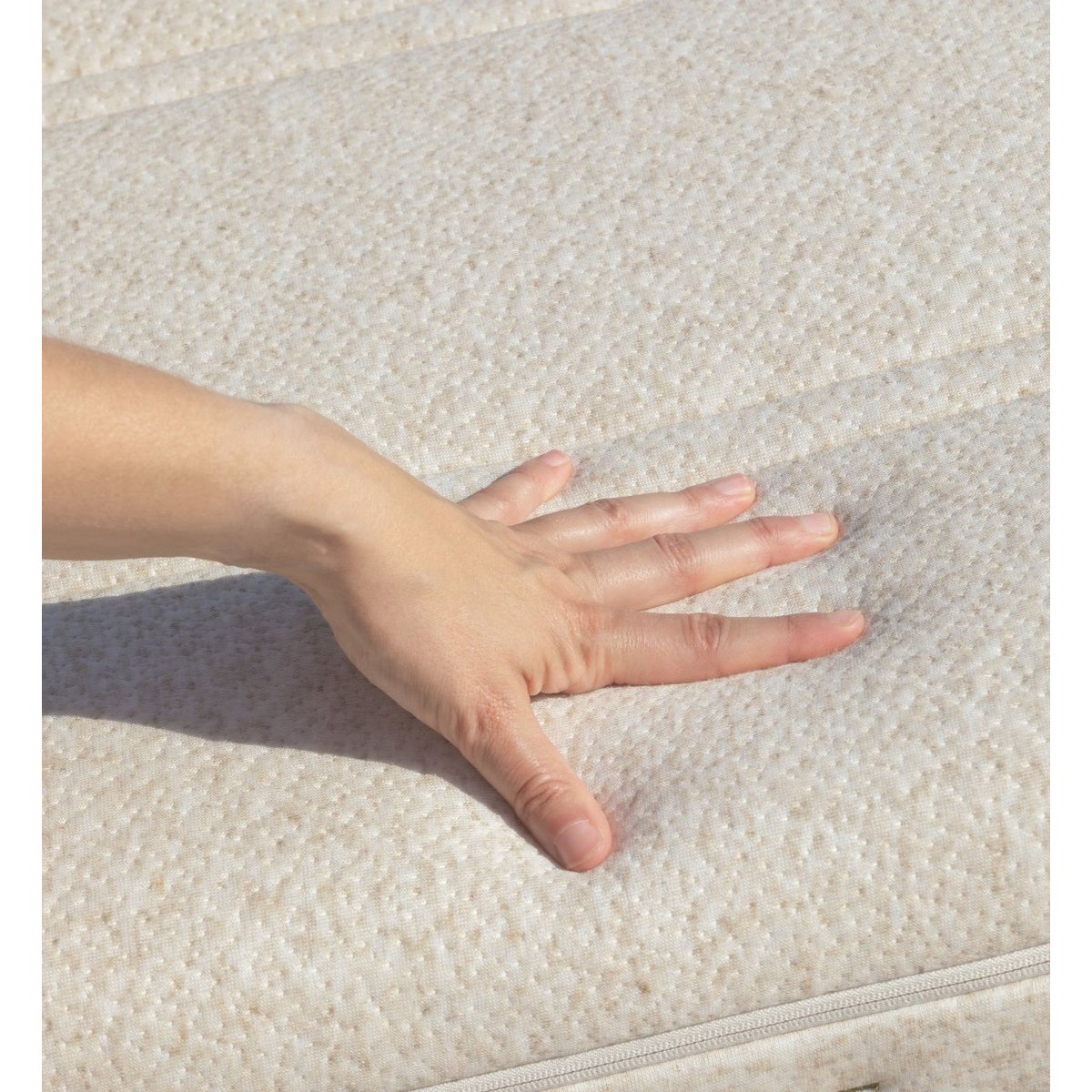 Matelas Adulte Chanvrenatura® Vario blanc, KADOLIS