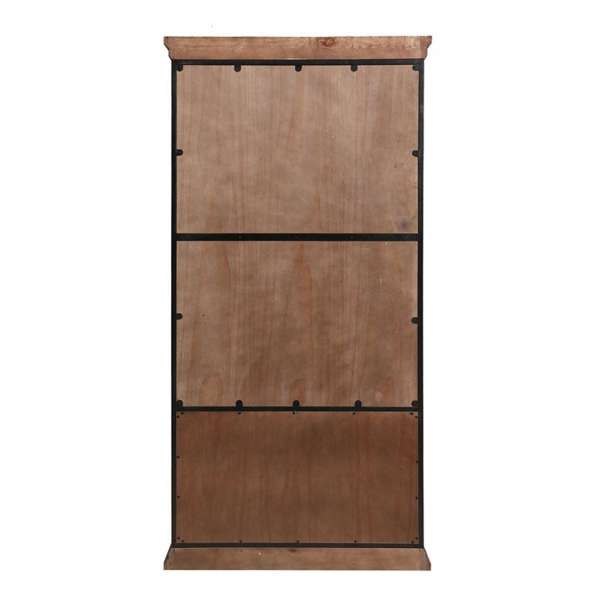 Vaisselier 2 portes - MANUFACTURE marron, INTERIOR'S