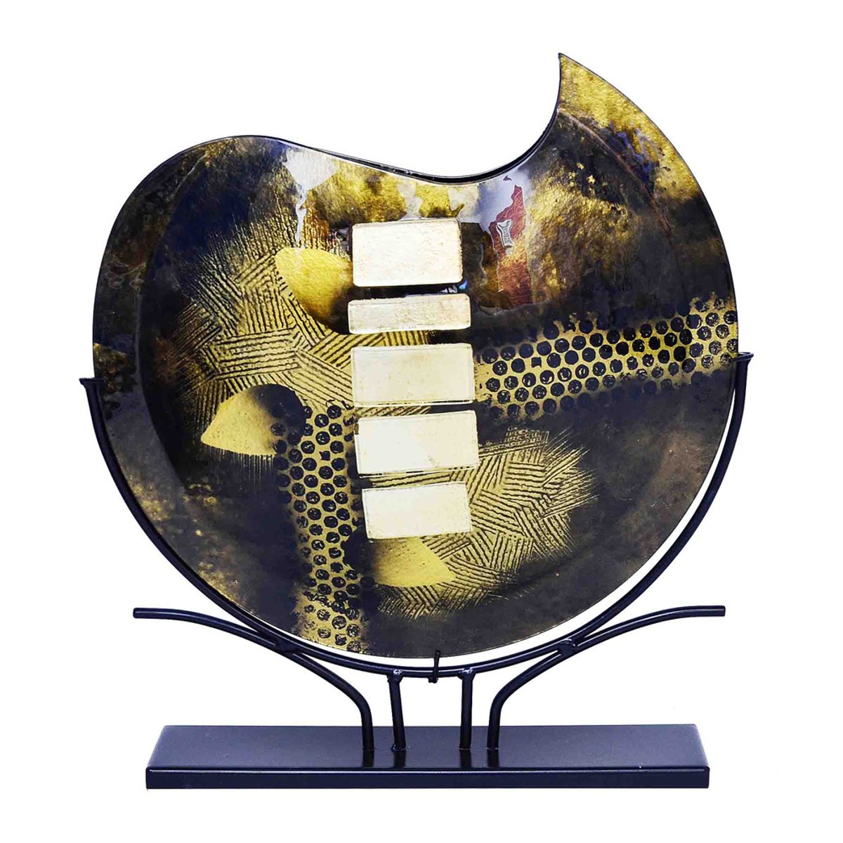 Vase vague Orial x48 multicolore, TABLE PASSION