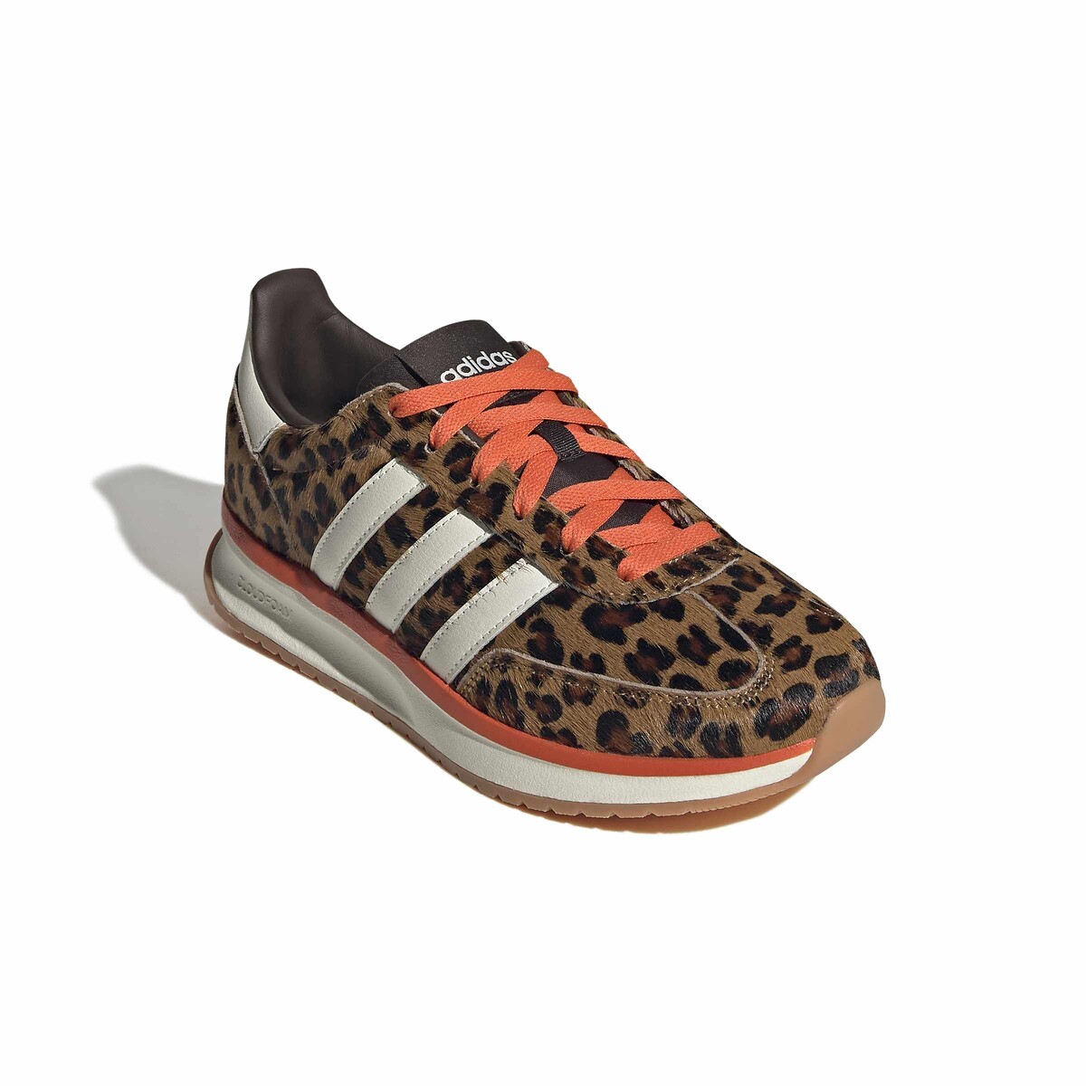Baskets RUN 70s 2.0 imprimé léopard/marron, ADIDAS SPORTSWEAR