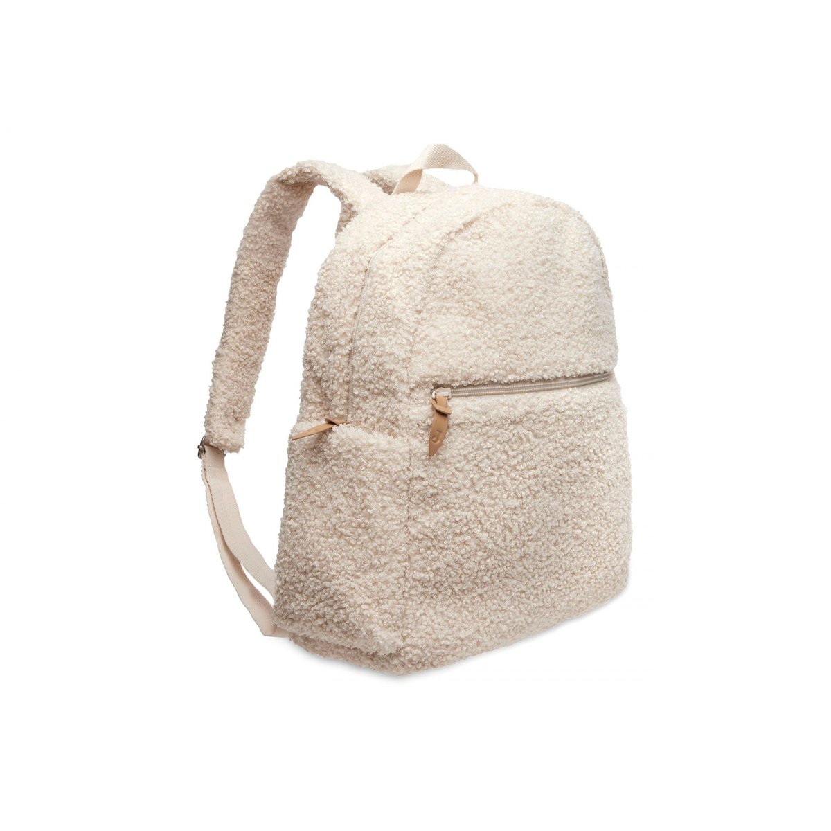 Sac à dos à langer Boucle ecru, JOLLEIN