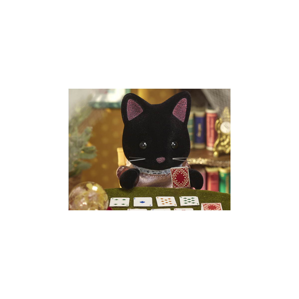 5530  La famille chat magicien autres, SYLVANIAN FAMILIES
