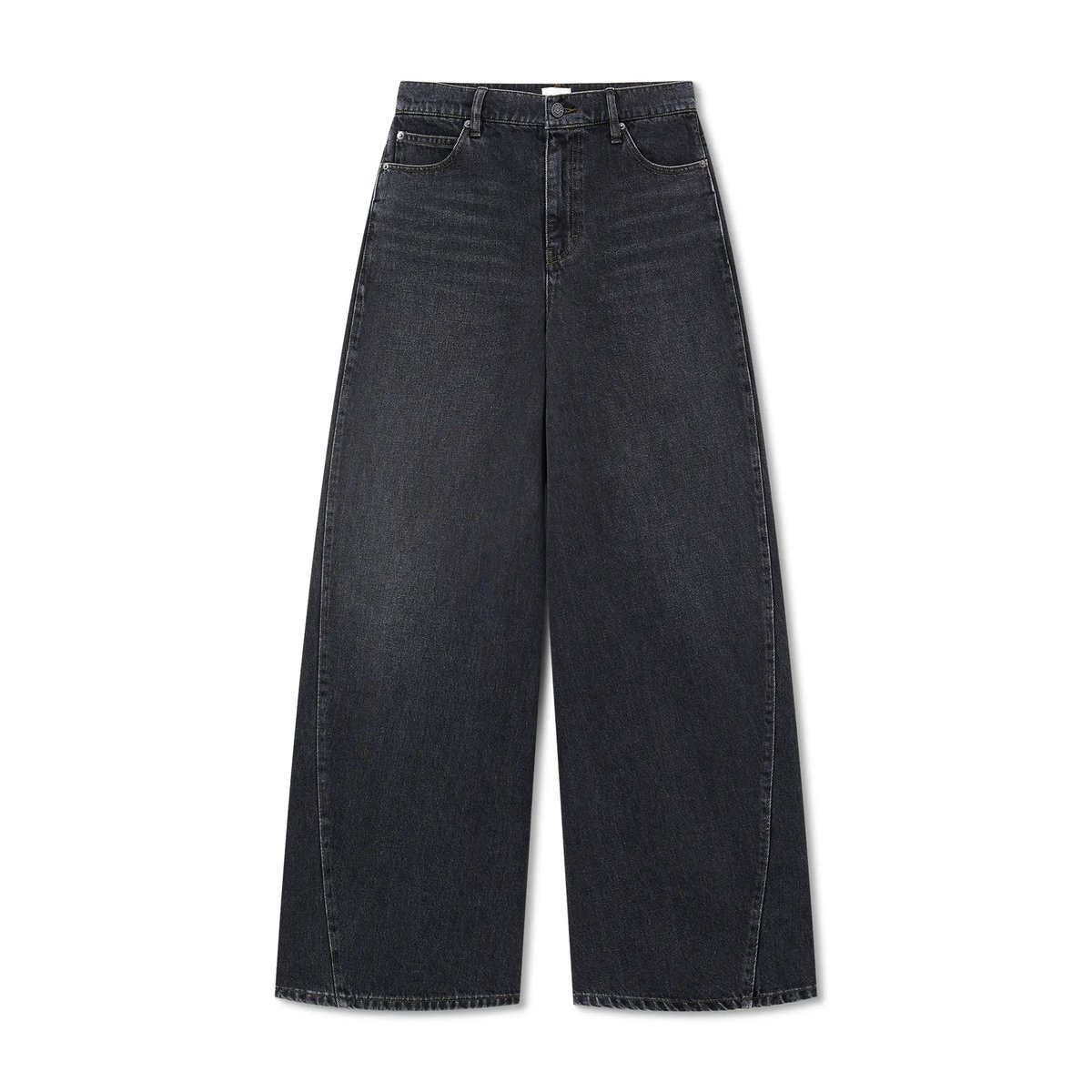 JEANS BALLON TAILLE MOYENNE DENIM AUTHENTIQUE maxi kohl (bl 55), LABDIP