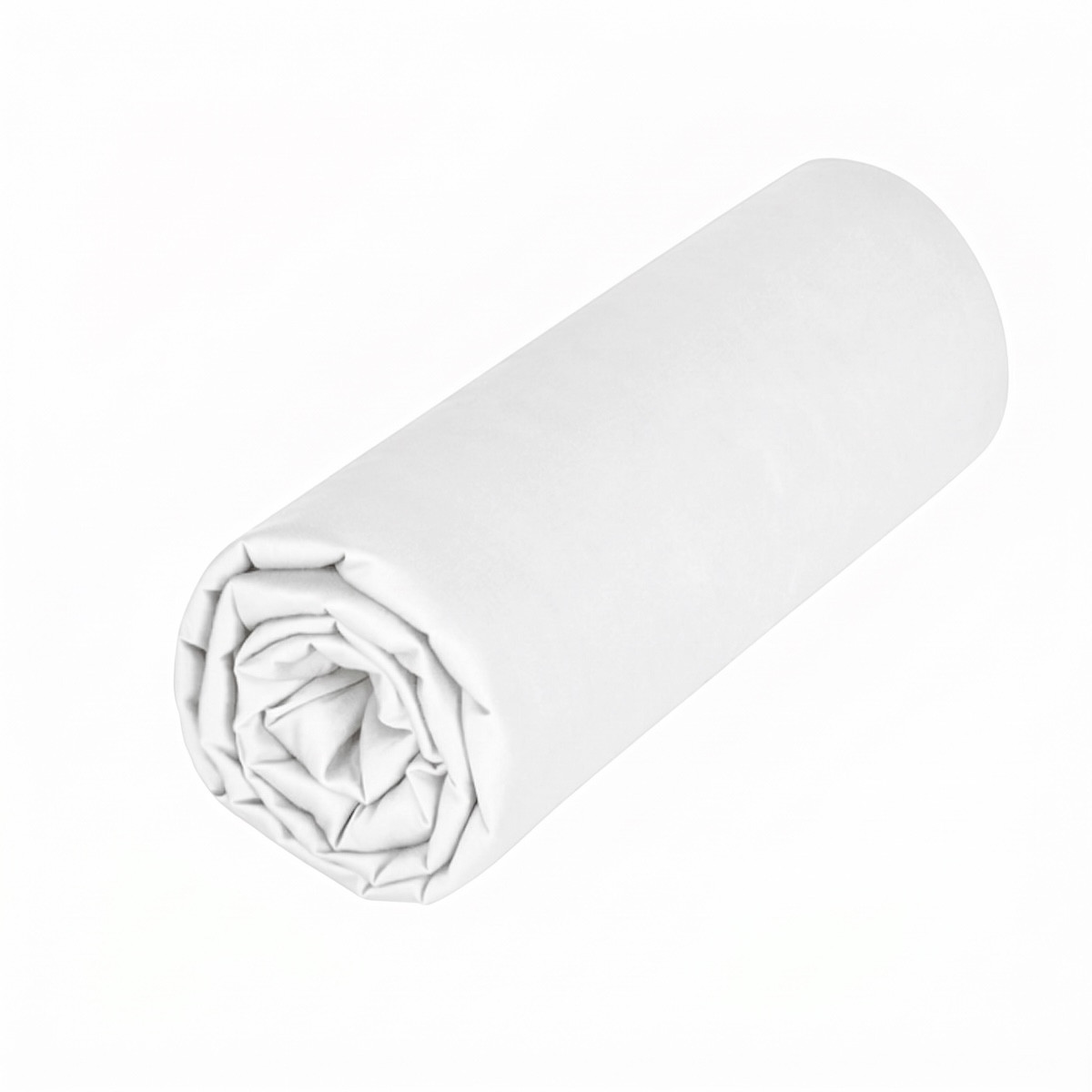 Drap Housse Percale De Coton - LES PLANCHES blanc, TRADITION DES VOSGES