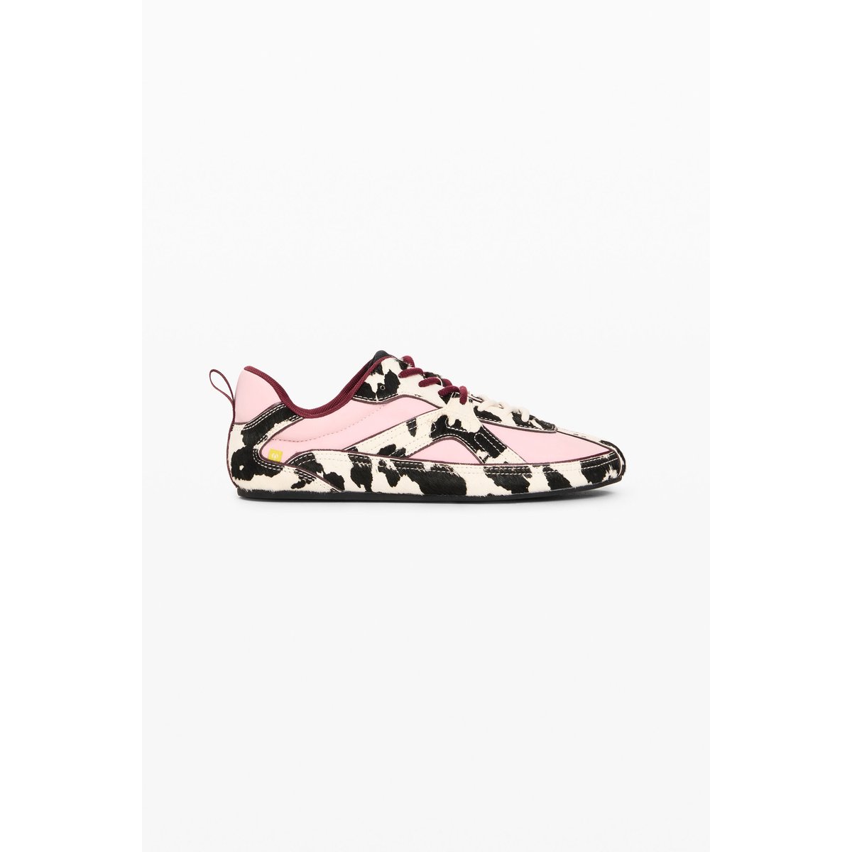 Baskets 100 % cuir multicolore, DESIGUAL