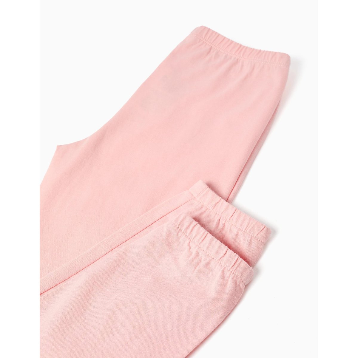 Pyjama en coton avec imprimé fleur vert, ZIPPY