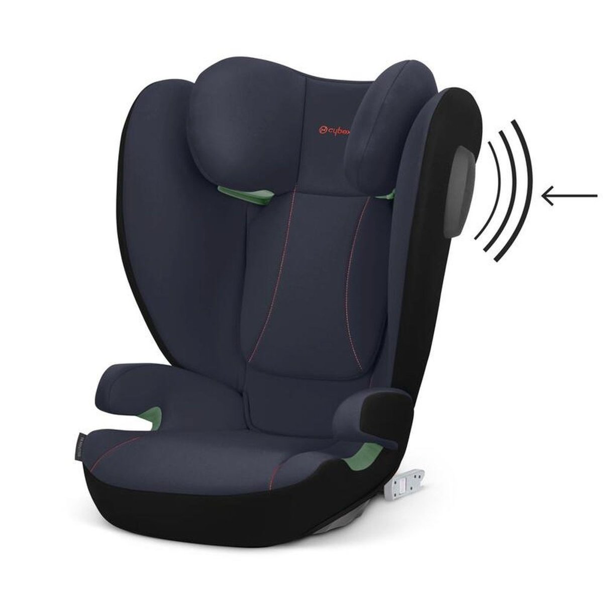 Siège auto Solution B3 i-Fix bay blue, CYBEX