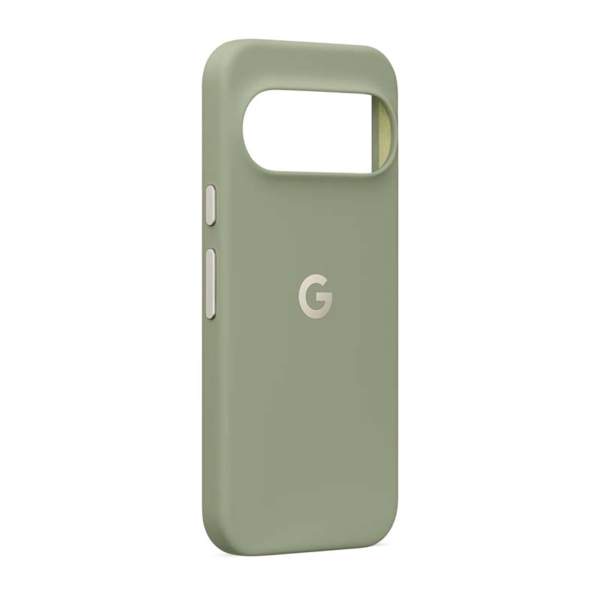 Coque Pixel 11 Pro XL Olive couleur unique, GOOGLE