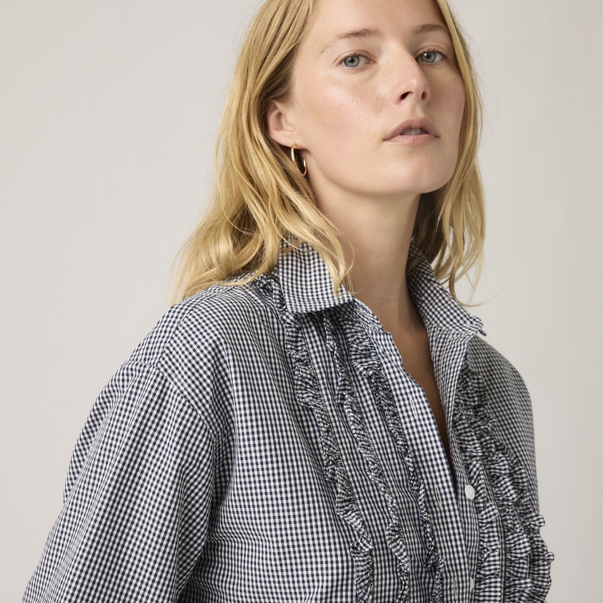Chemise Novelty Harlie bleu - ceicil micro check peacoat, LEVI'S