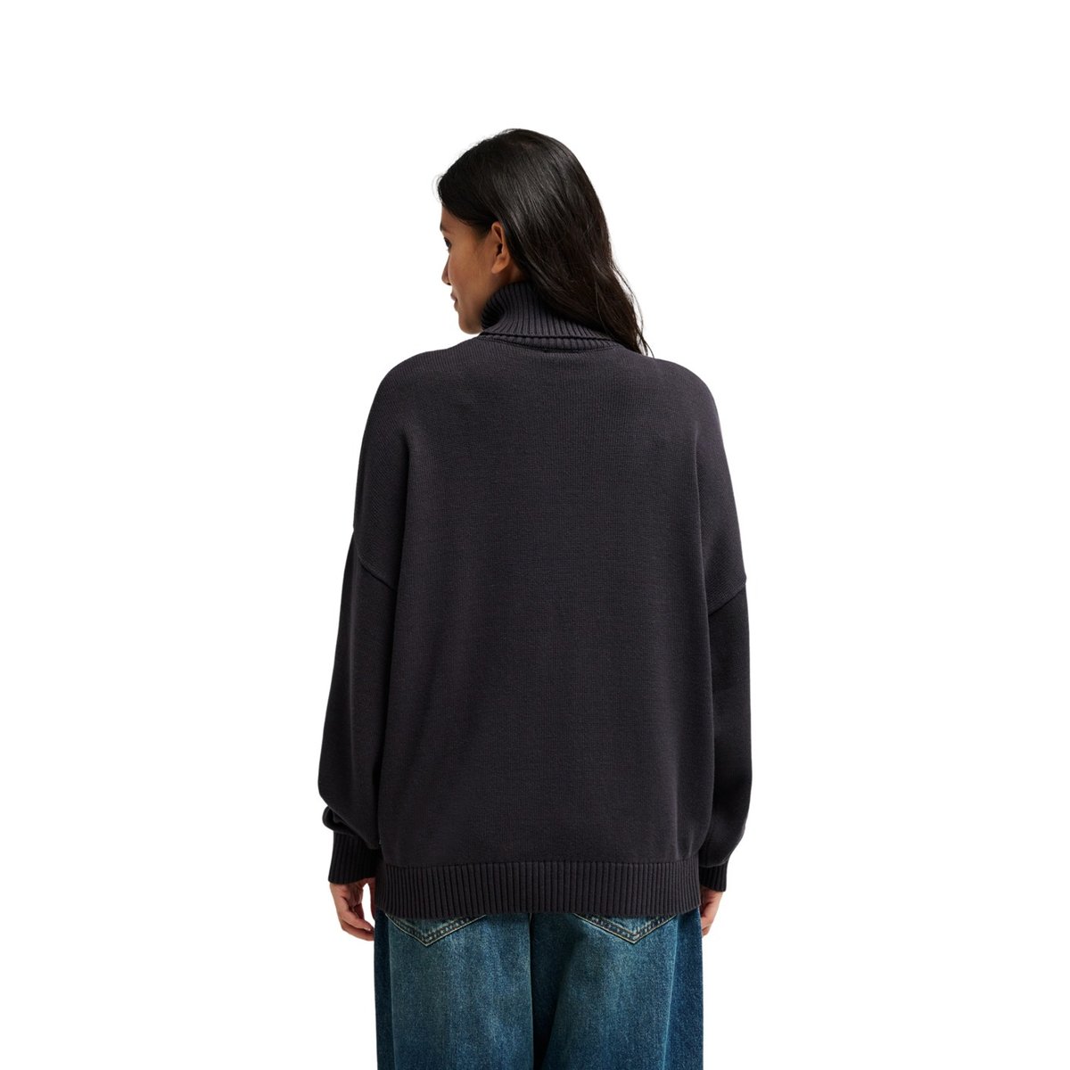 Pull ANAKAO TURTLE noir tarmac, QUIKSILVER