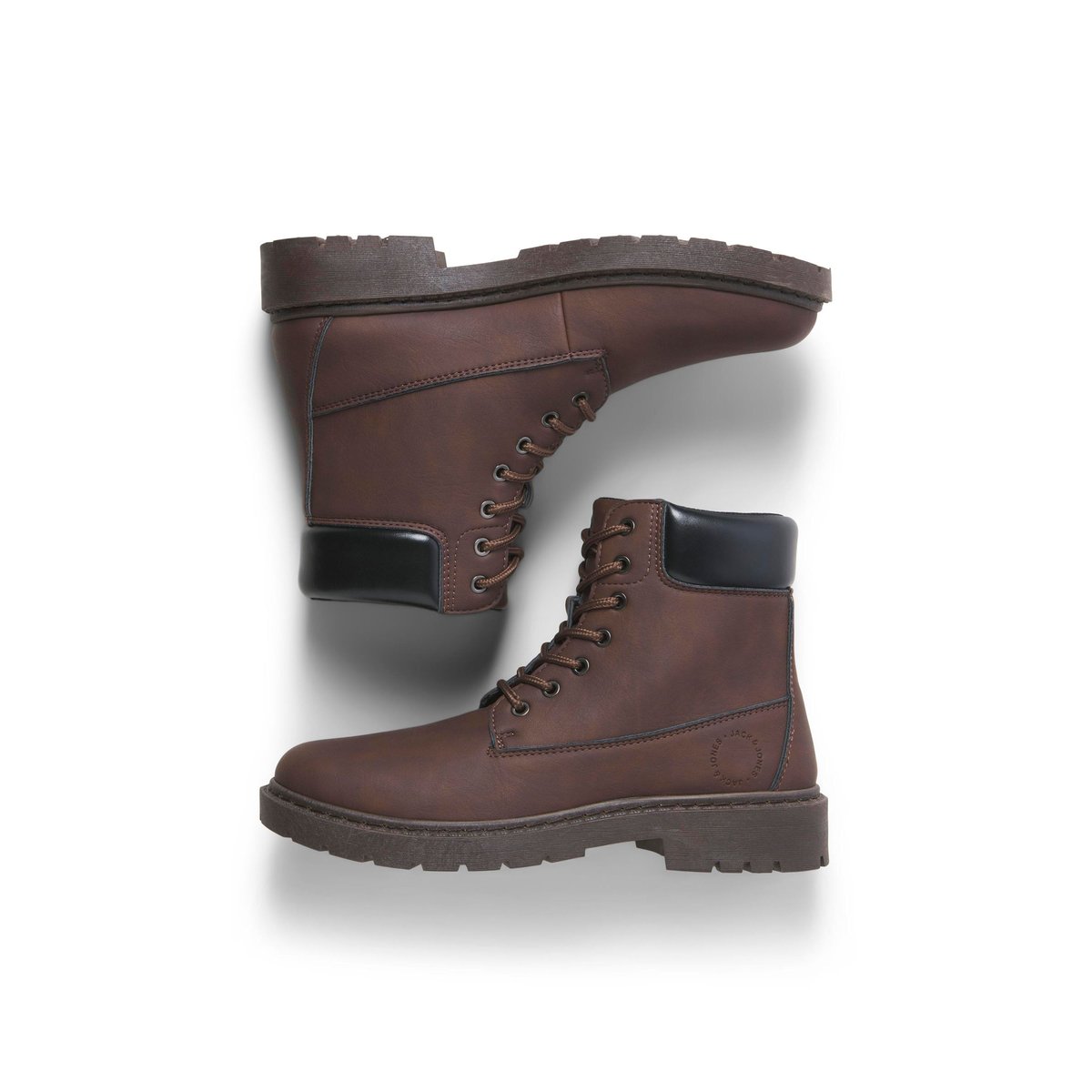 Bottes marron - brown stone 1, JACK & JONES
