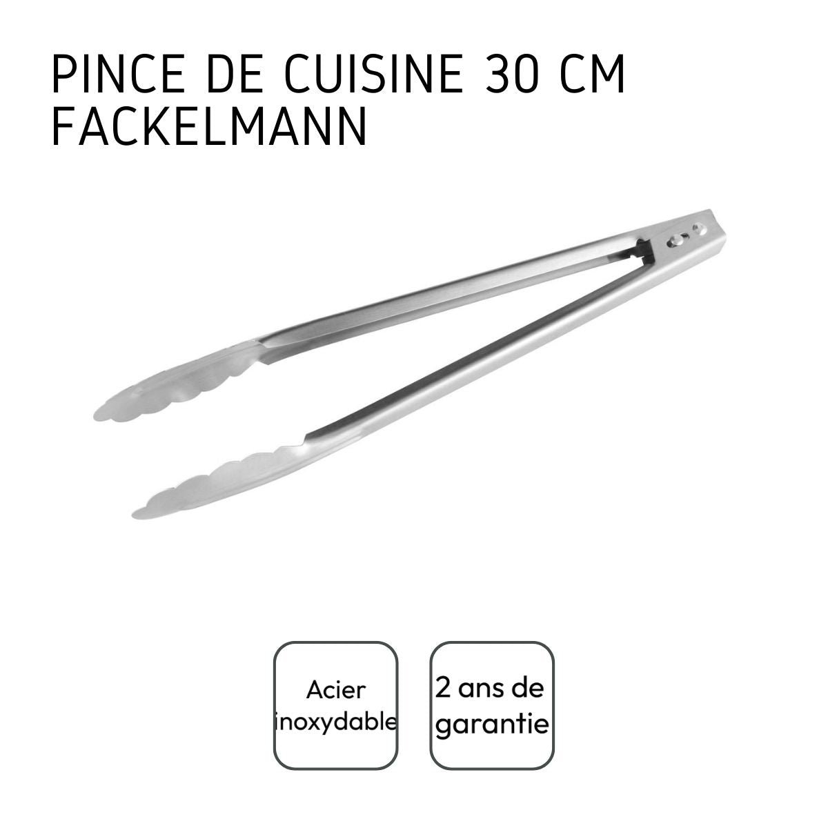 Pince multifonction gris, FACKELMANN