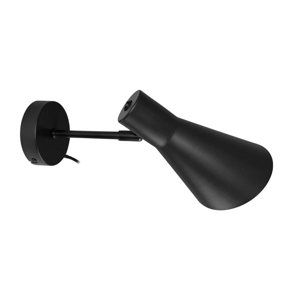Applique en Métal DL12 noir, DYBERG LARSEN