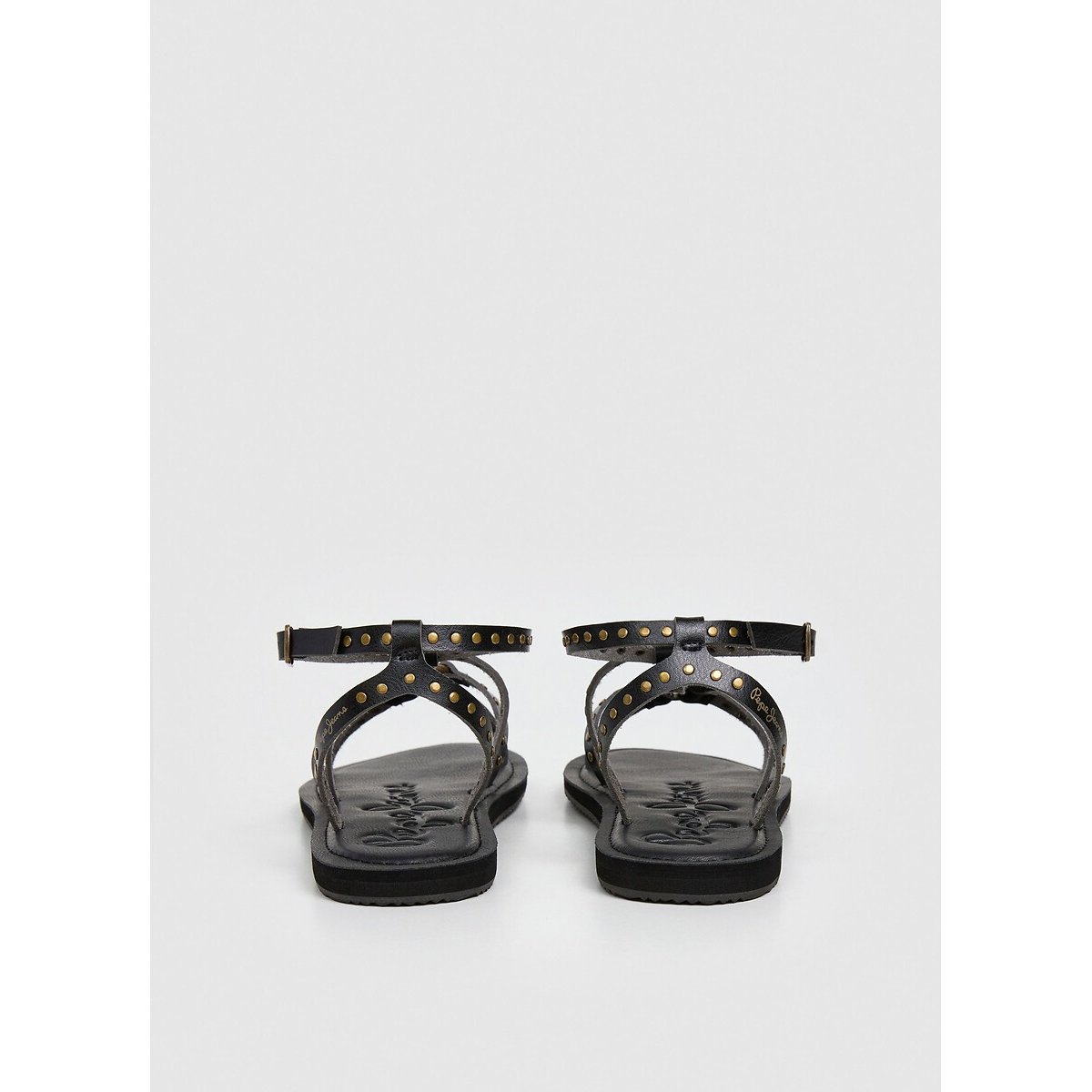Sandales RIO STUDS noir, PEPE JEANS