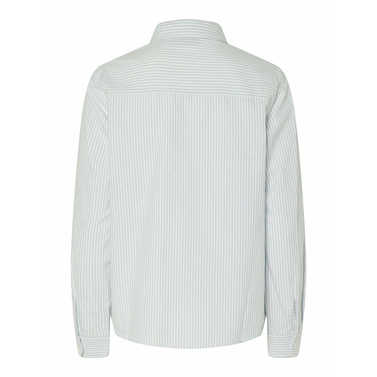 Camisa com motivo à frente branco, PIECES