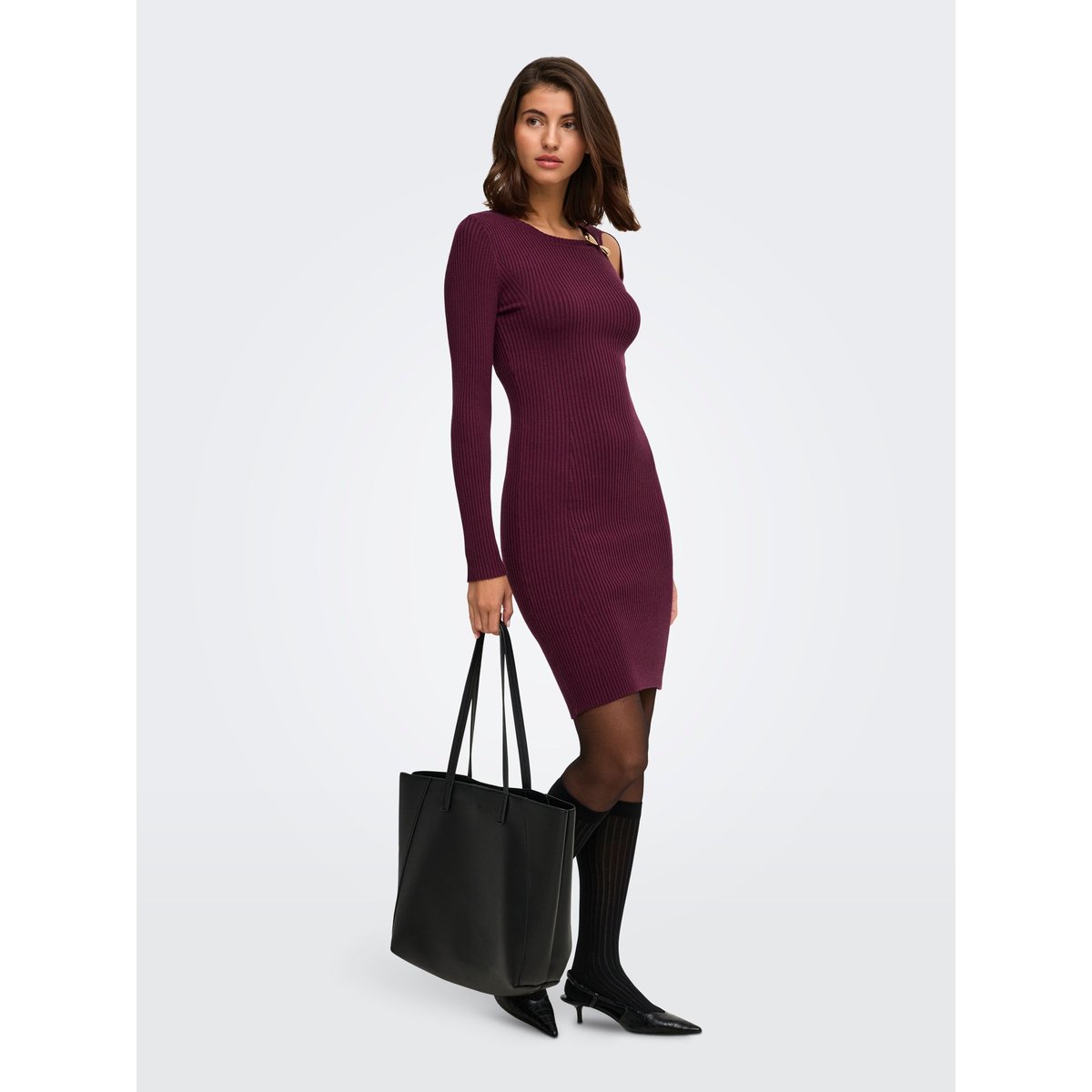 Robe En Maille fig 1, ONLY