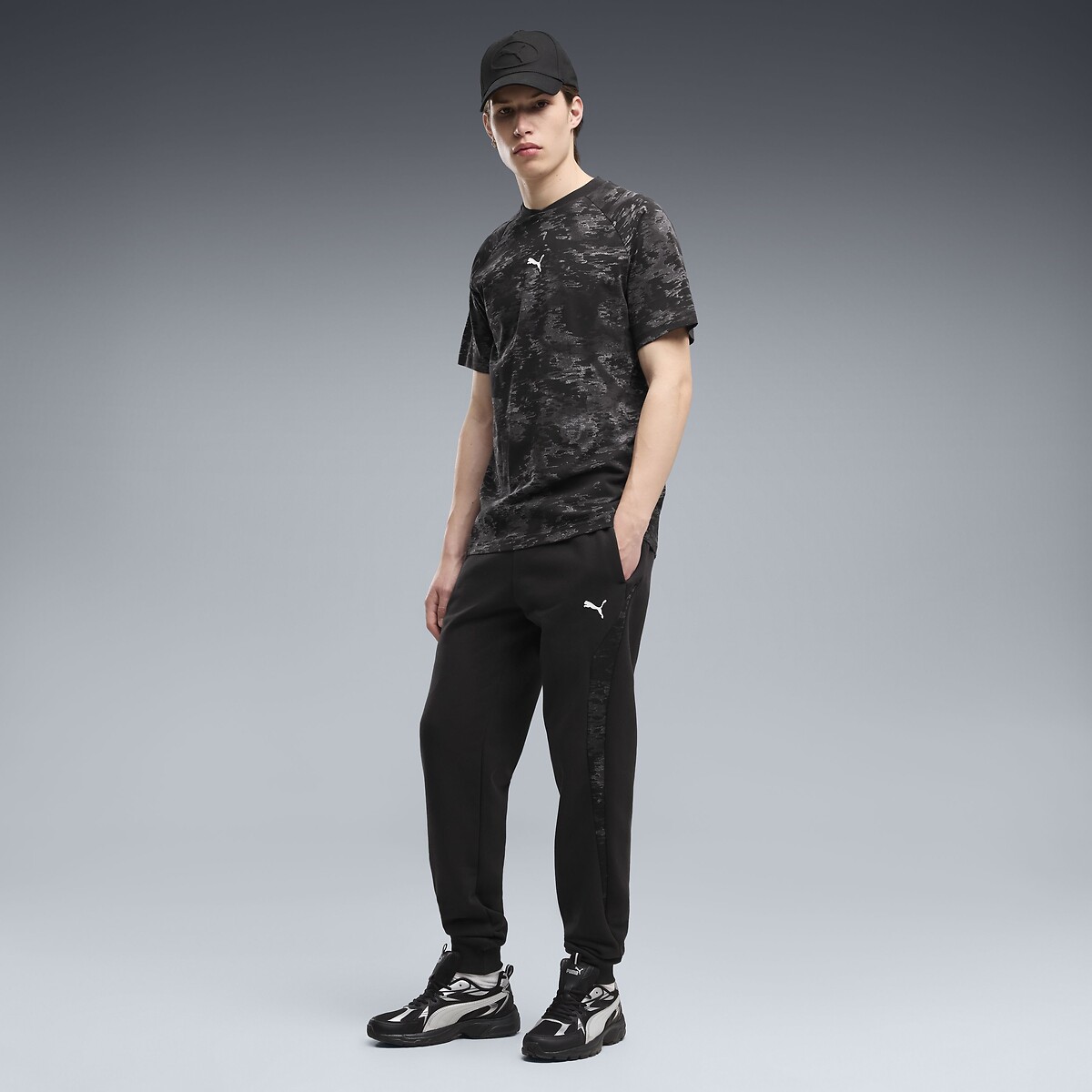 Camo Sports Joggers black, PUMA