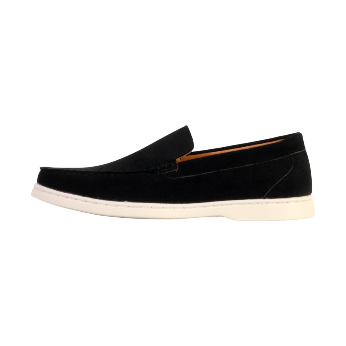 Mocassin Basse à Enfiler noir, ENZO MARCONI