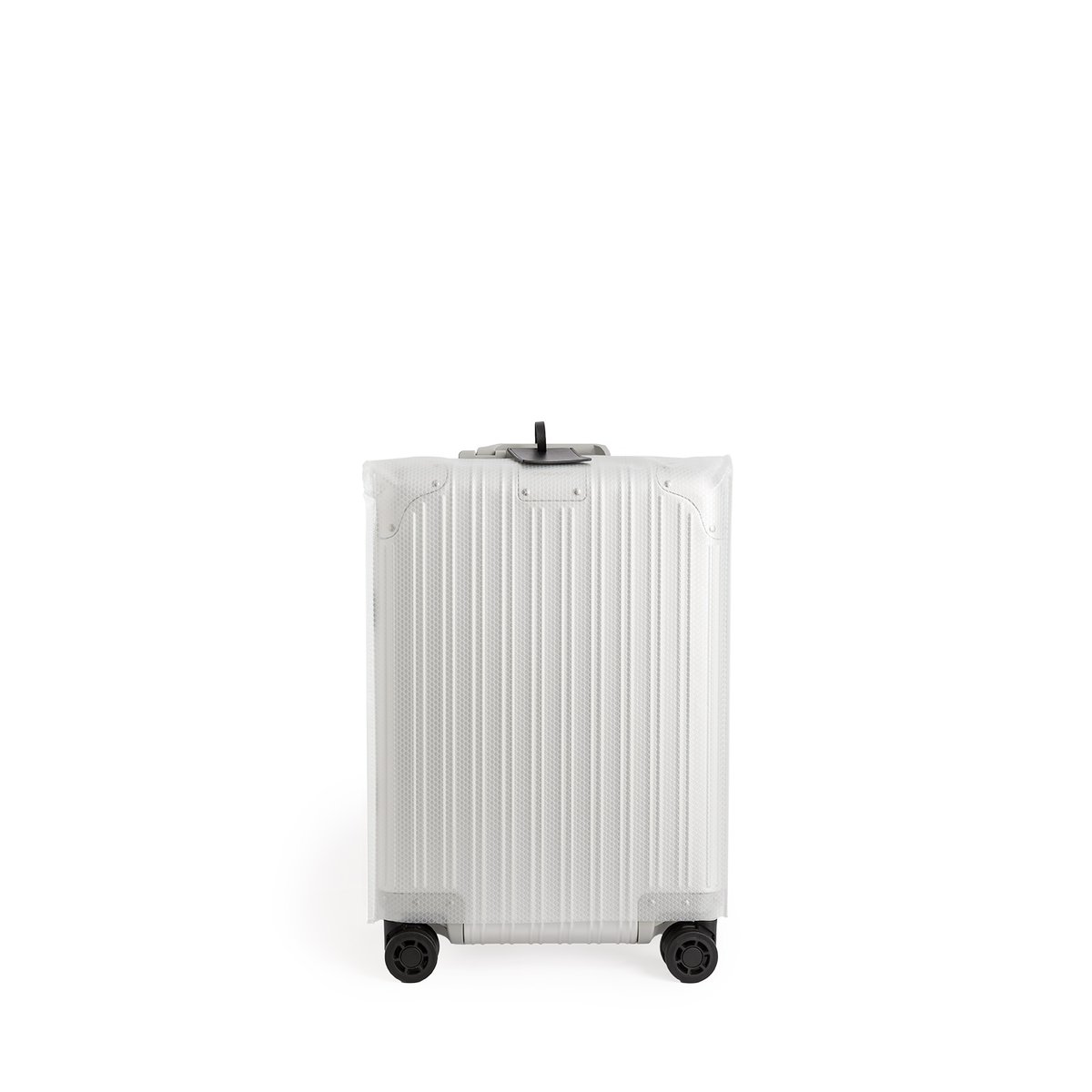 Valise rigide en aluminium LUGGAGE ALUMINIUM argent, CREATE