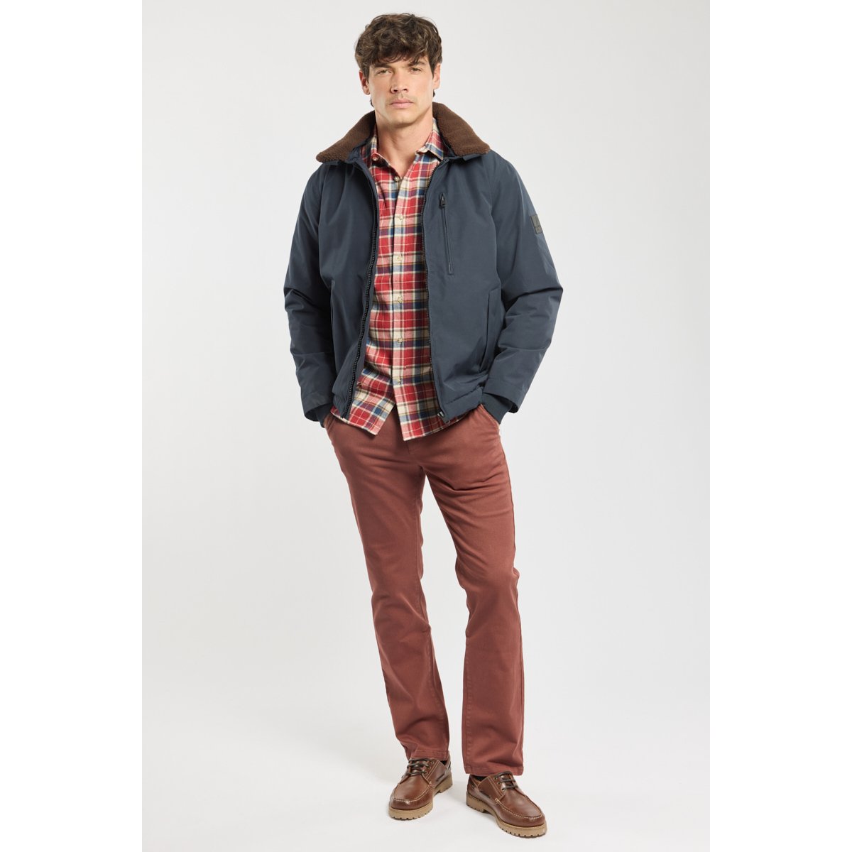 Blouson imperméable HUMBERSIDE navy, BERMUDES