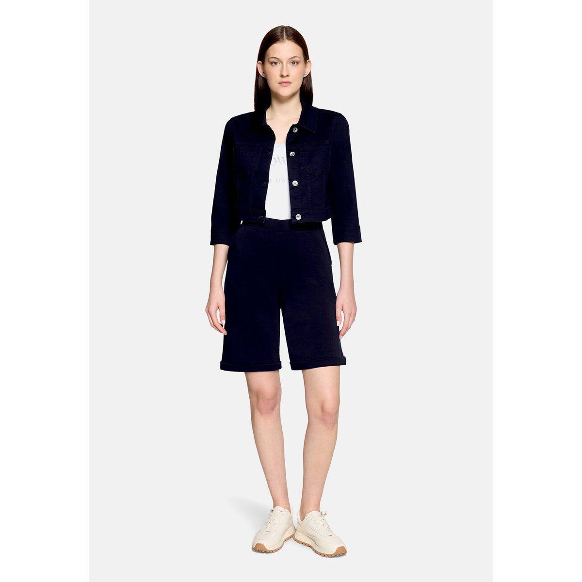 Pantalon à enfiler à poches extérieures dark sky, BETTY BARCLAY