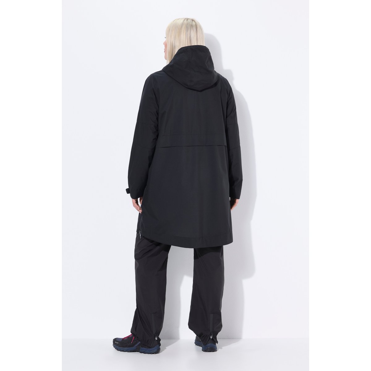 Veste de pluie imperméable noir, ULLA POPKEN