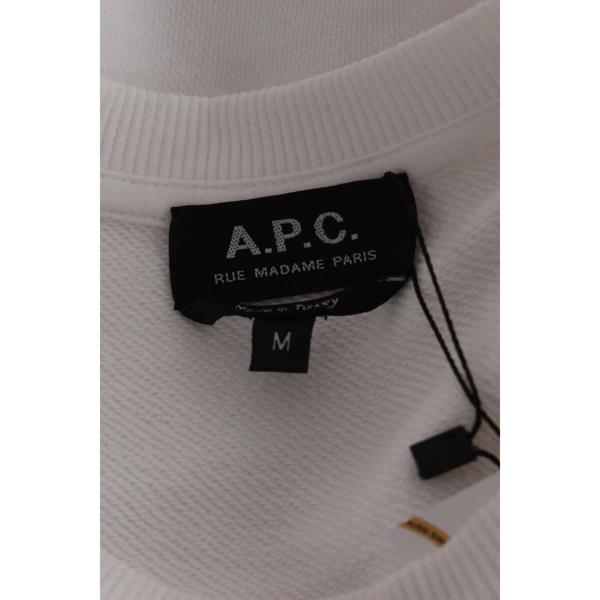 Sweatshirt - Très Bon État blanc, APC