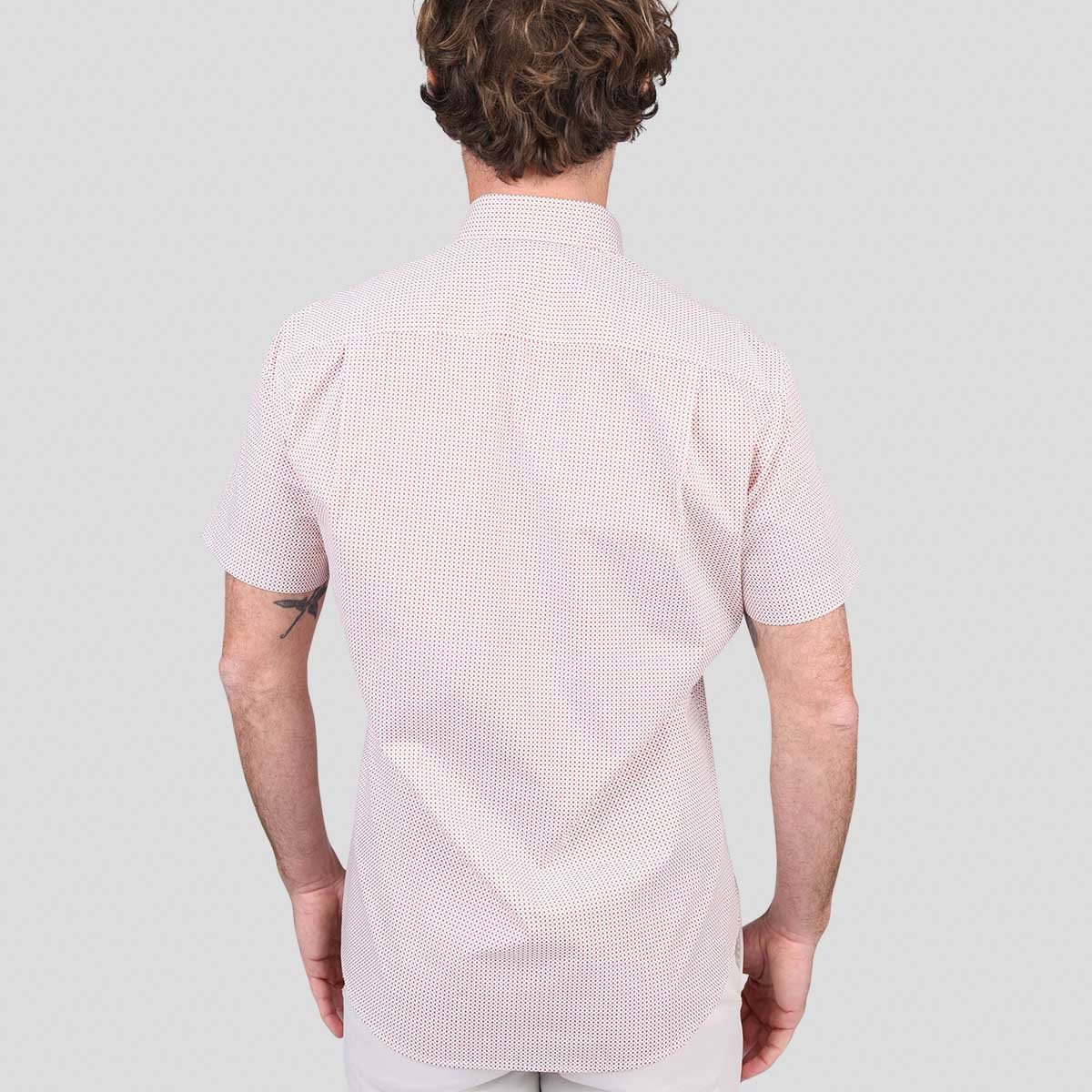 Chemise dottie blanc, MISE AU GREEN