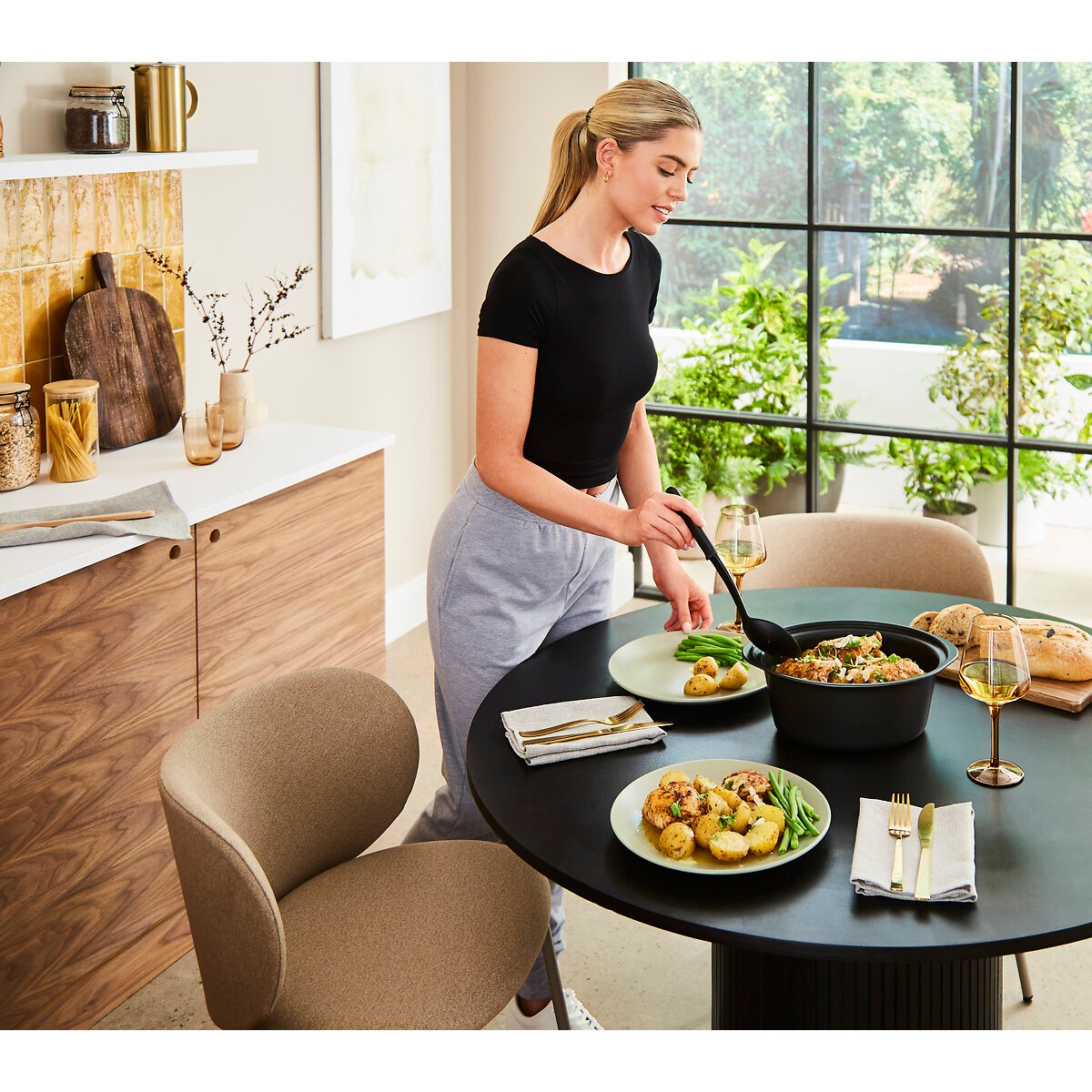Easy Time 3.5L Slow Cooker - 460021 black, MORPHY RICHARDS