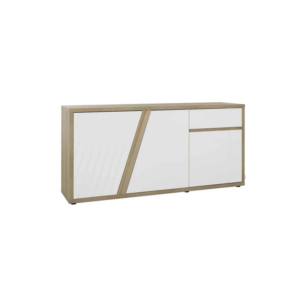 Buffet 3 portes EPURA beige, GAMI