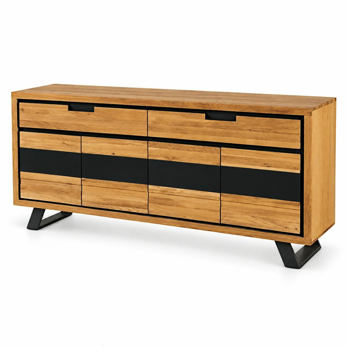 Buffet enfilade en bois PORTREE bois naturel, PIER IMPORT