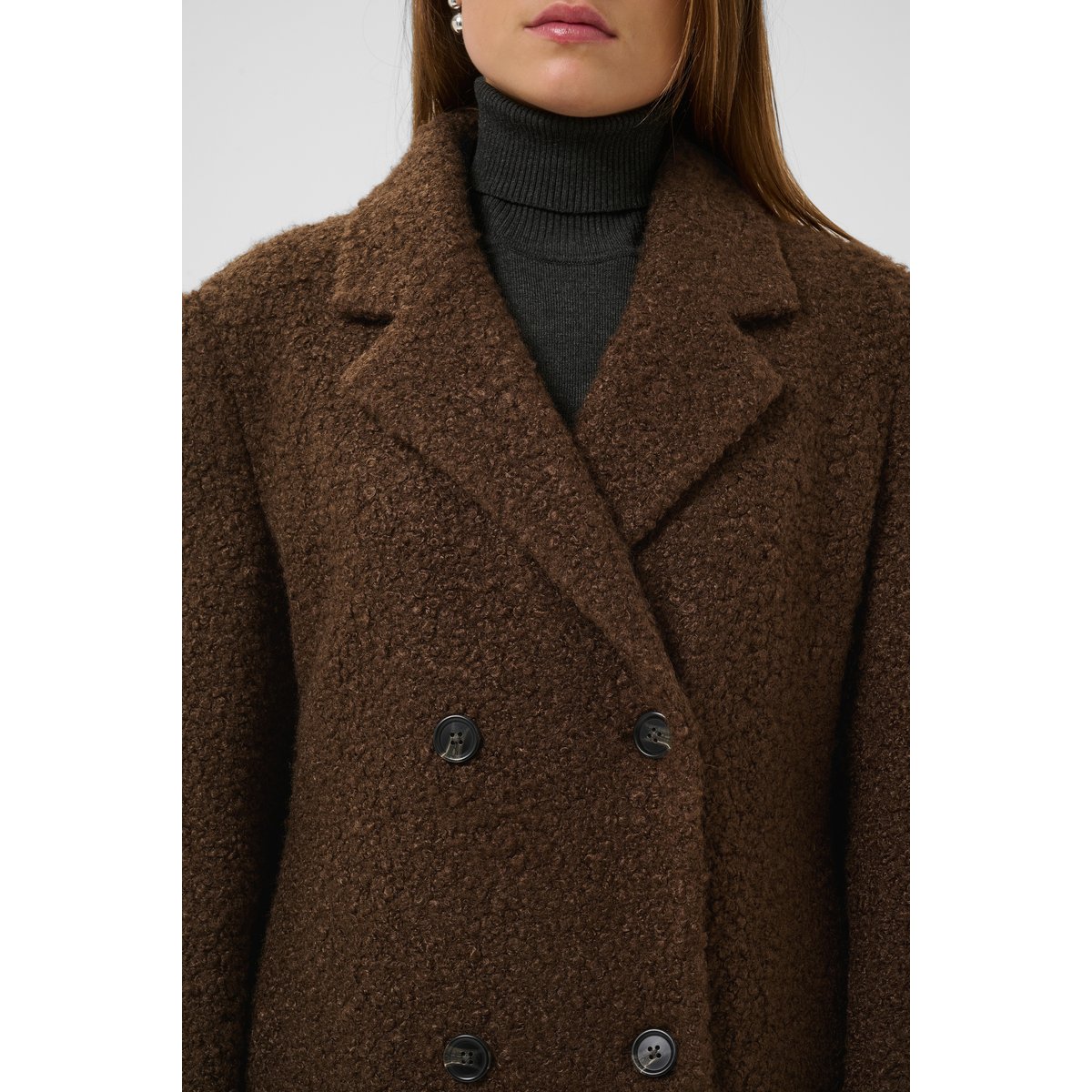 Manteau marron coffee bean, CULTURE