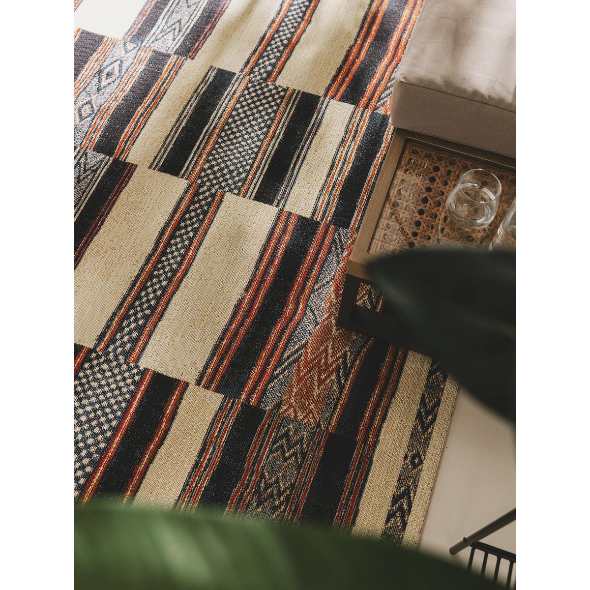 Tapis d'extérieur & intérieur ARTIS multicouleur, BENUTA 