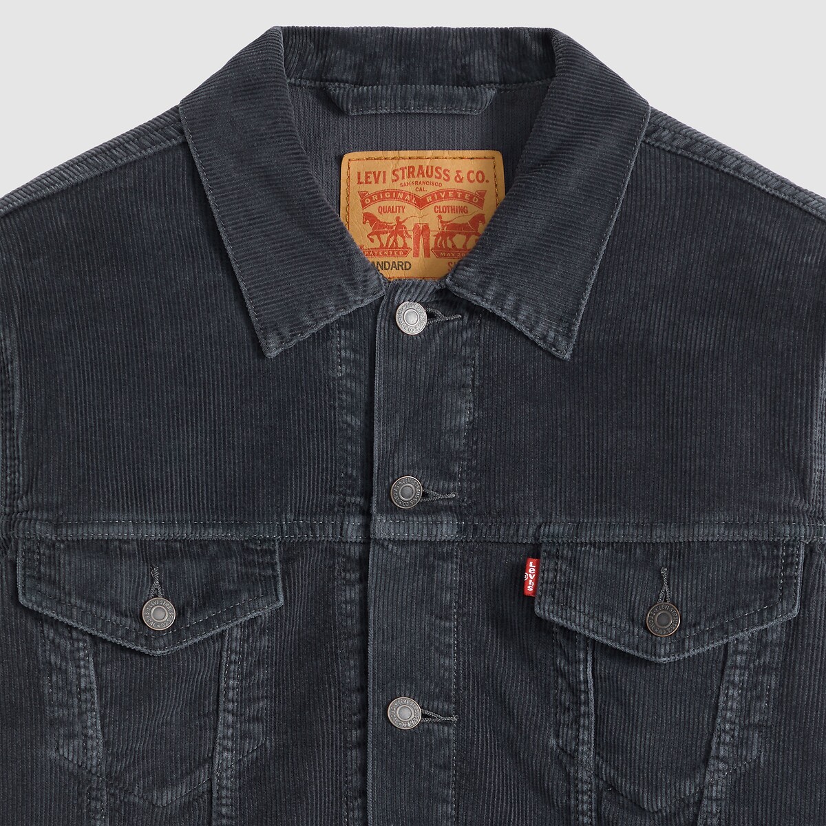 Unisex jeansjasje Trucker ebony, LEVI'S