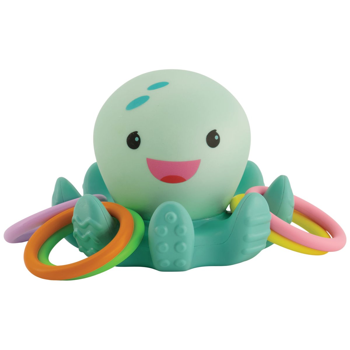 Pieuvre de bain multicolore, INFANTINO