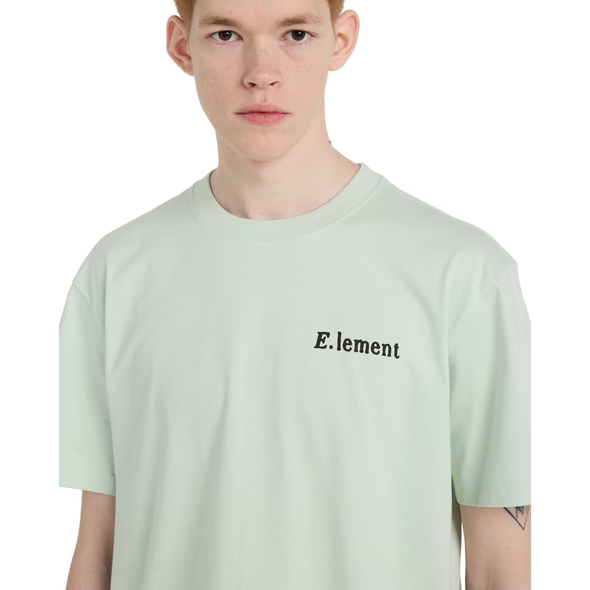 T-Shirt à manches courtes ORNI vert green lily, ELEMENT