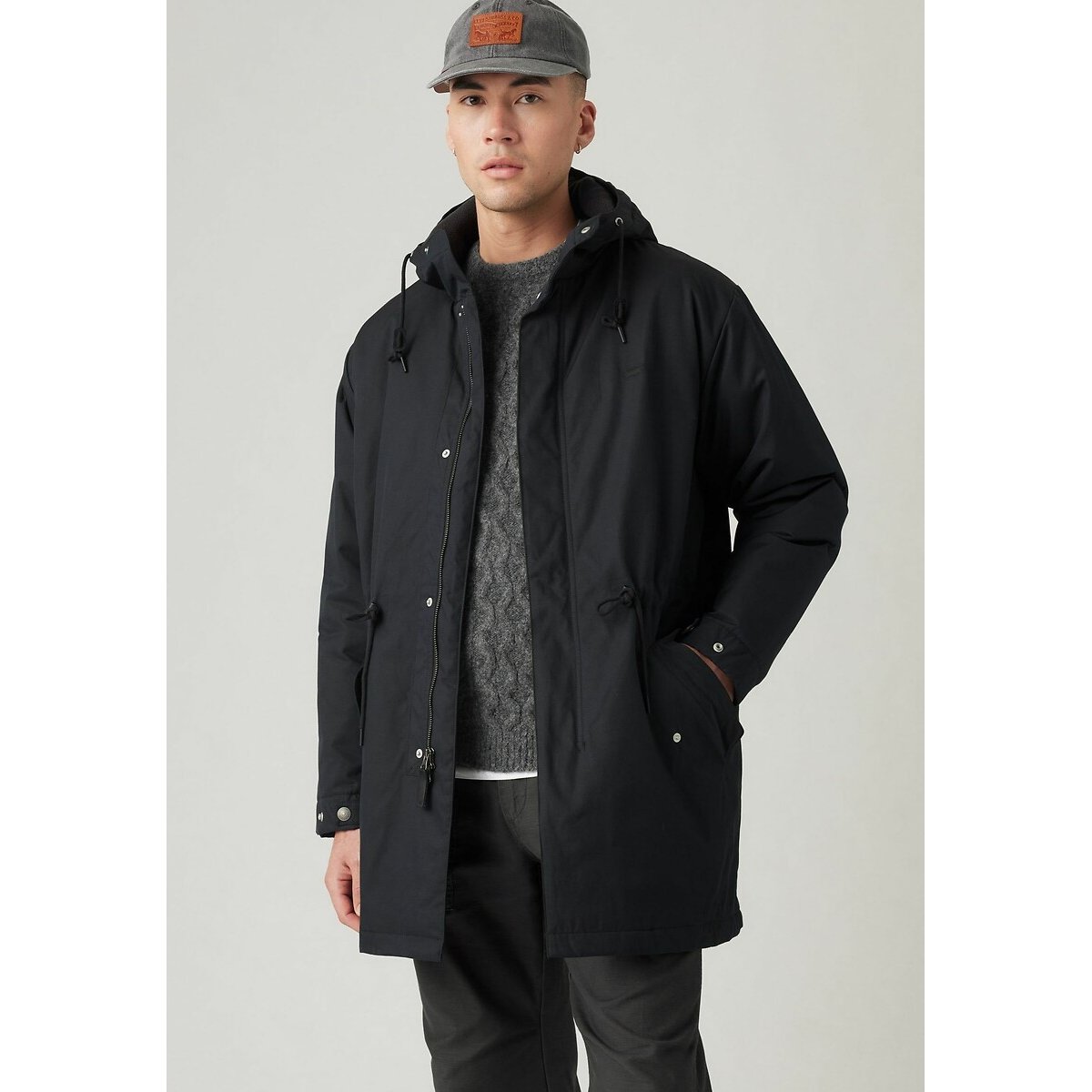 Harrison Parka black, LEVI'S