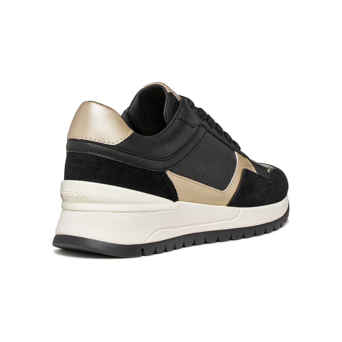 Baskets  D DESYA noir/or clair, GEOX