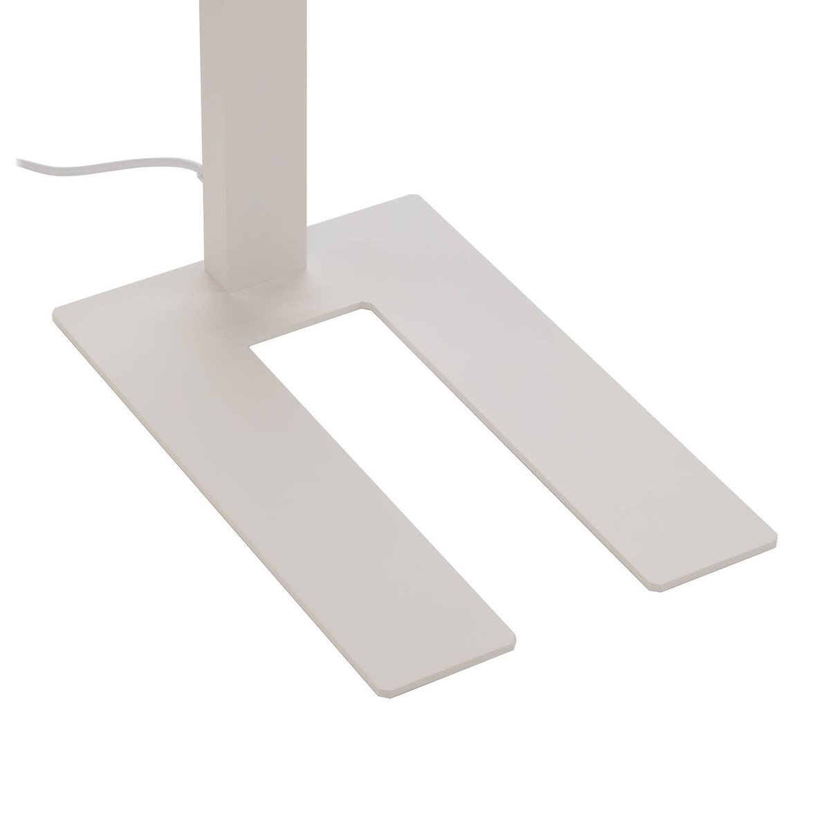 Lampadaires de bureau en aluminium moderneLED blanc (ral 9003), PRIOS