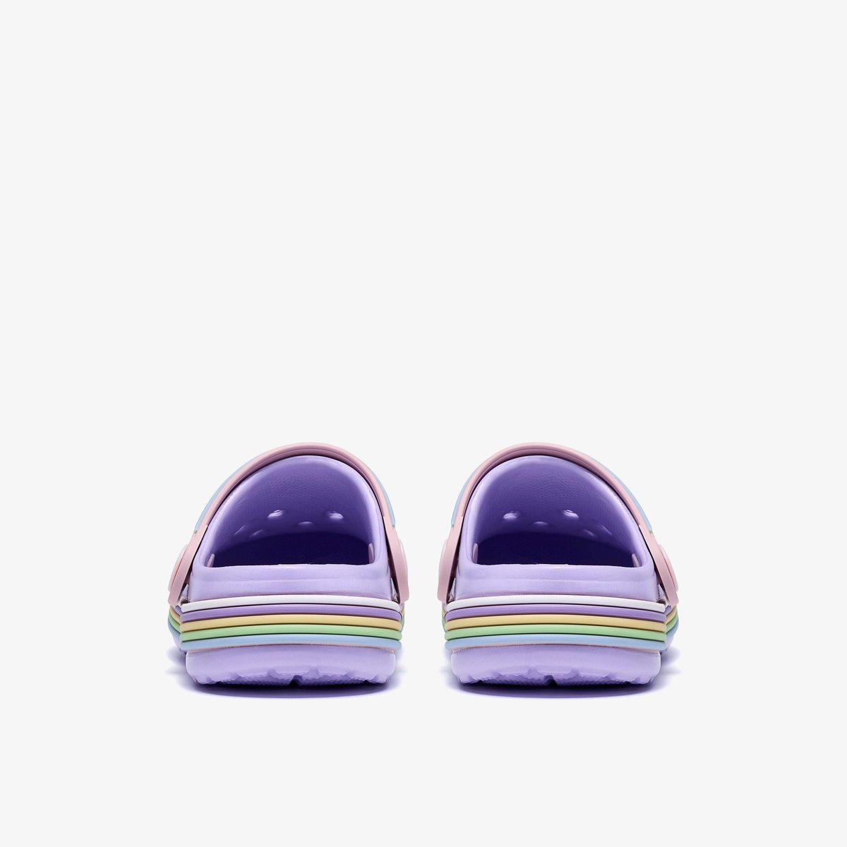 Sabot Synthétique Coupe Large QUINN POP T violet, CLARKS
