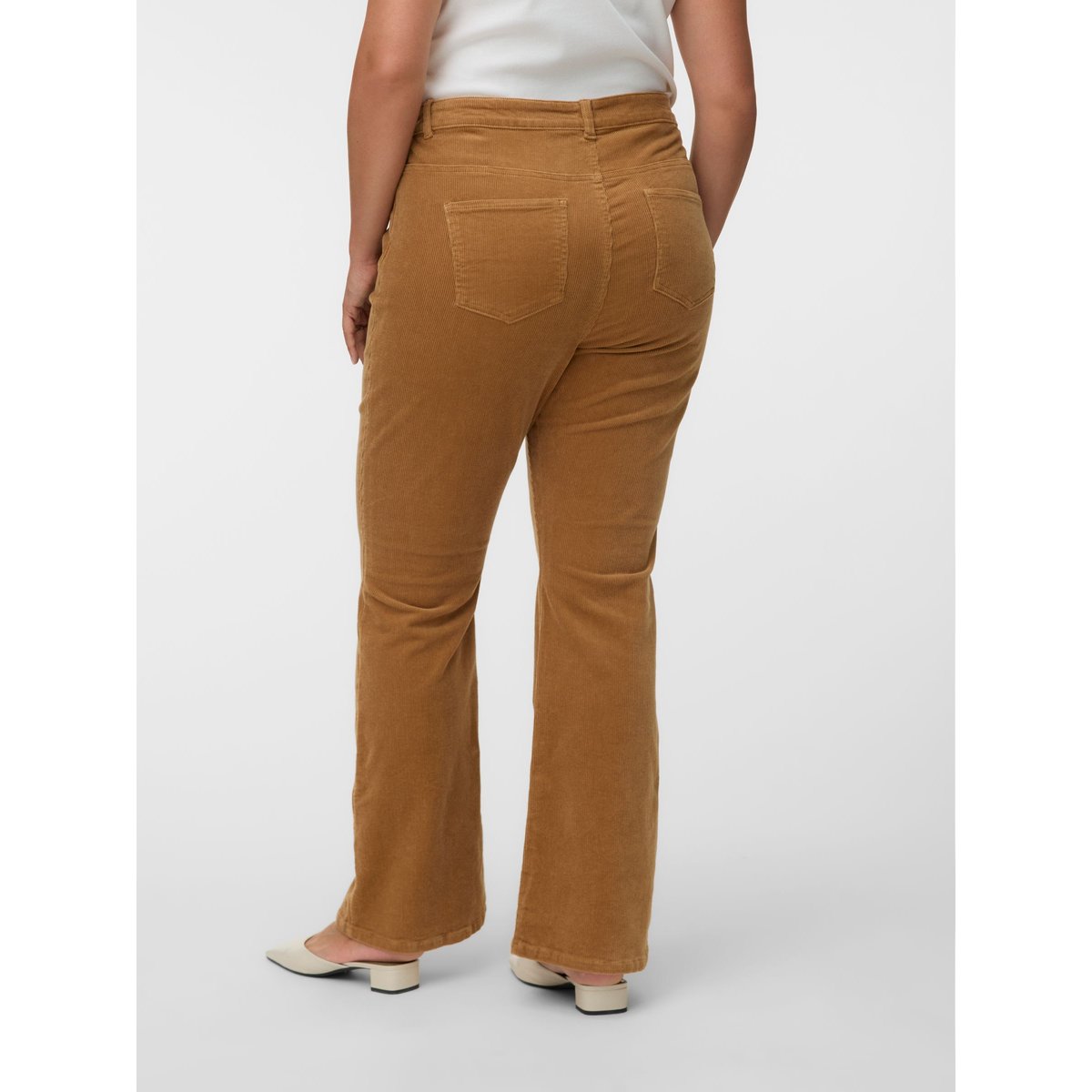 Pantalon tobacco brown, VERO MODA