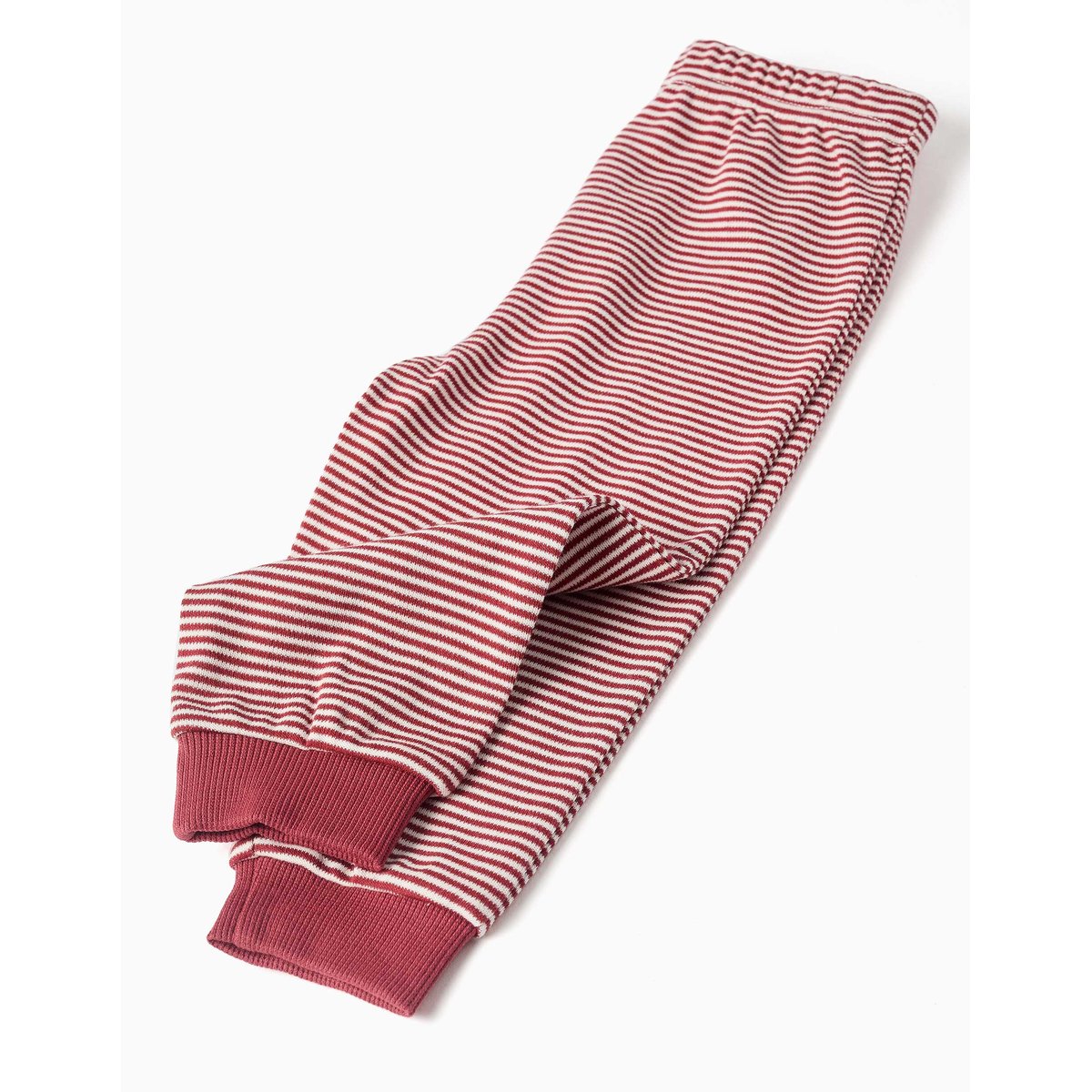 Pyjama à manches longues en coton avec voitures de course rouge foncé, ZIPPY
