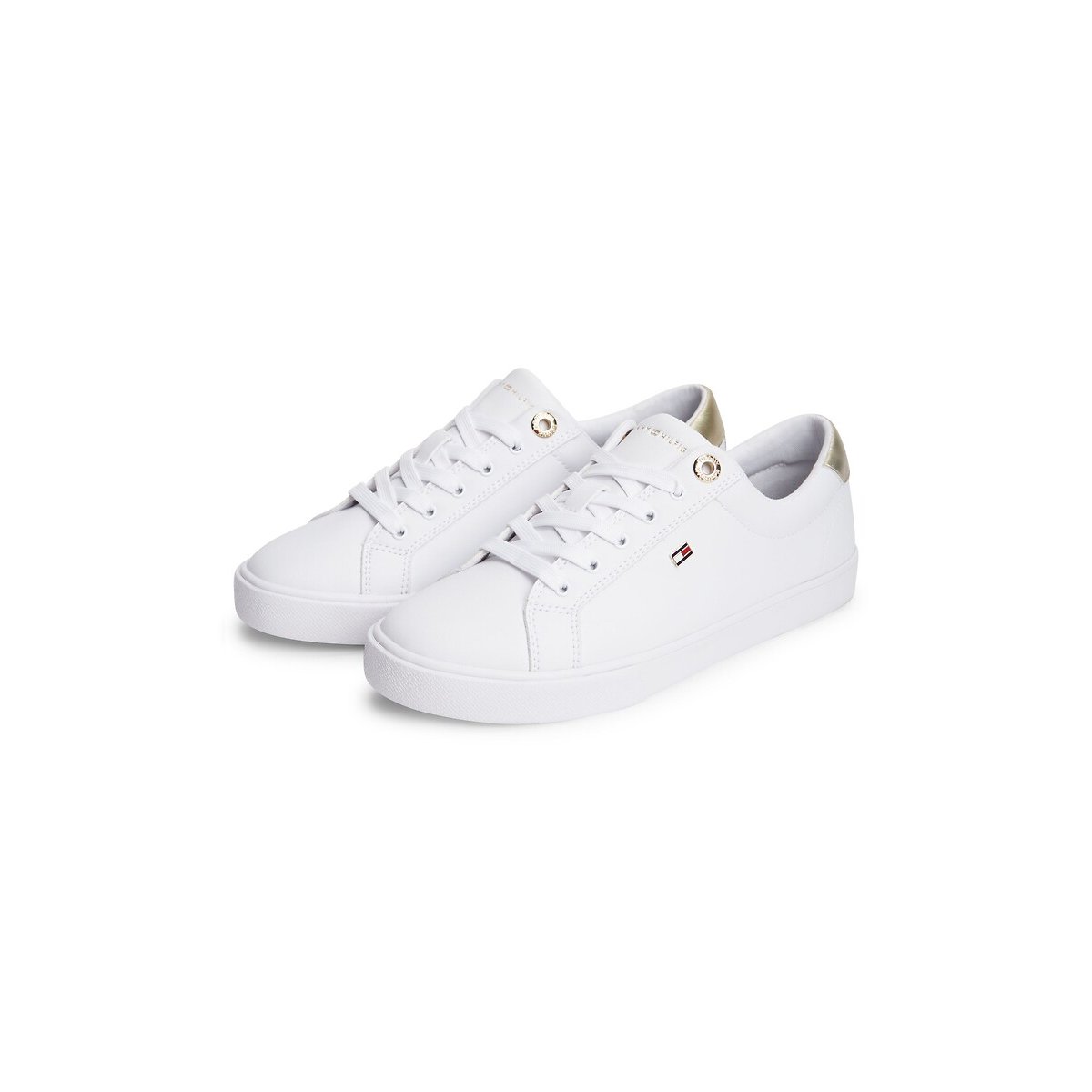 Tennis IM SNEAKER blanc/doré, TOMMY JEANS