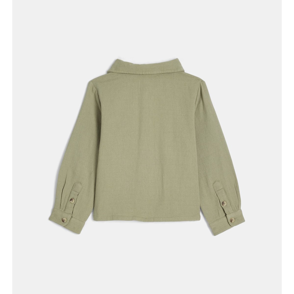 Surchemise liago en coton vert, CADET ROUSSELLE