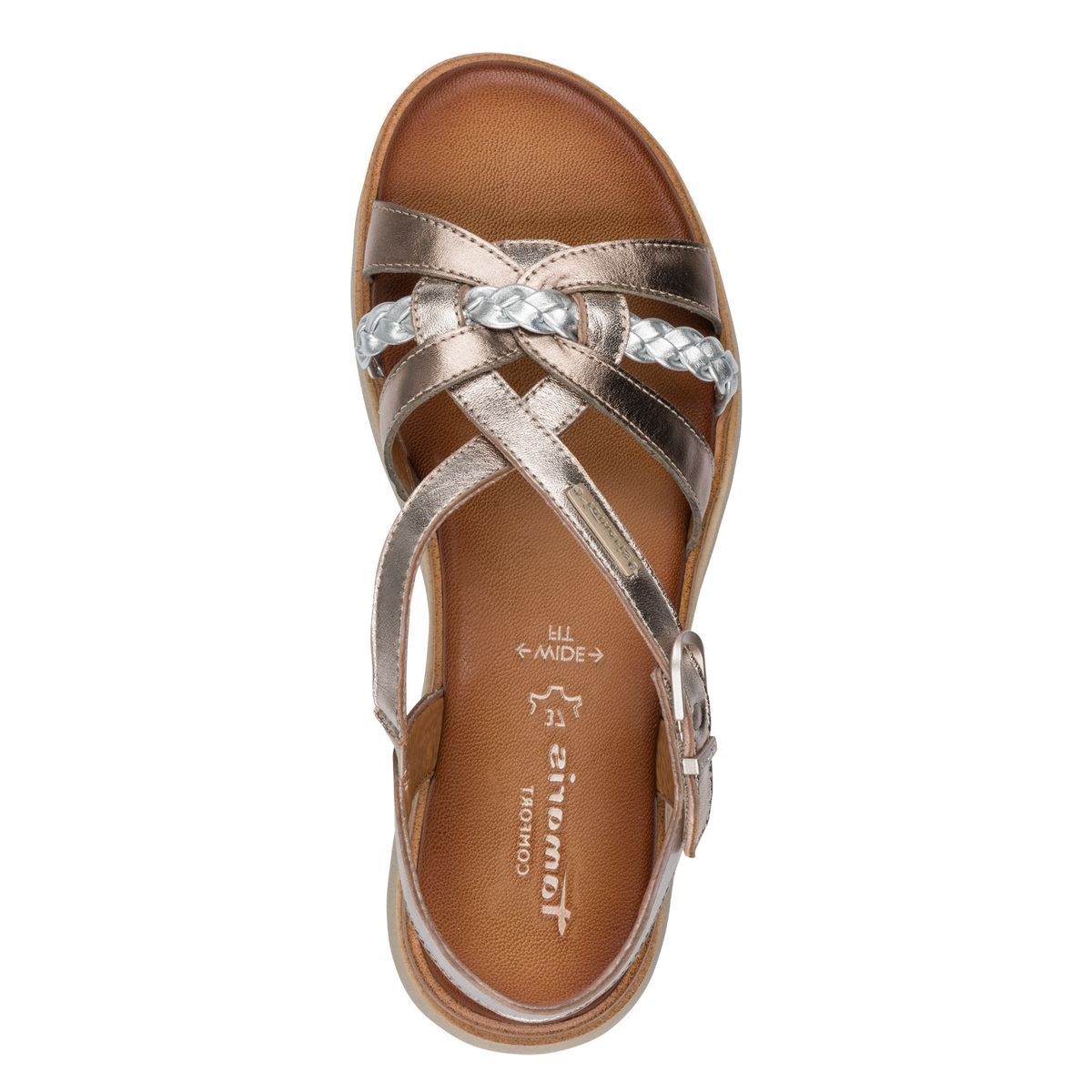 Sandale femme blanc, TAMARIS