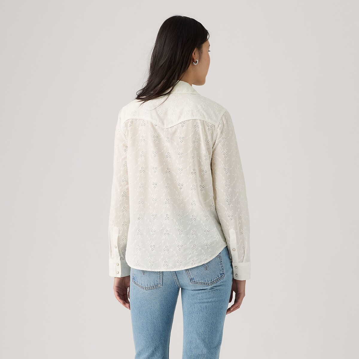 Camisa Heritage Western crudo, LEVI'S